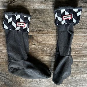 Hunter boot socks